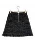Bluelea (ブルレア) ツイードスカート ブラック サイズ:36：3000円
