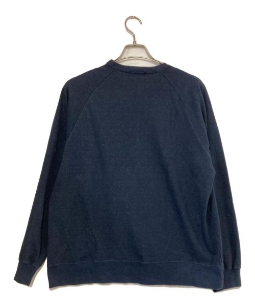 Hysteric Glamour（ヒステリックグラマー）Hysteric Glamour (ヒステリックグラマー) ガール刺繍スウェット ネイビー サイズ:Ｌの古着・服飾アイテム