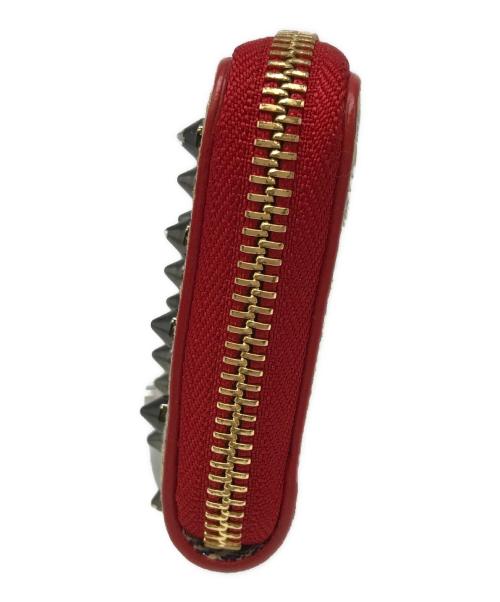 Christian Louboutin（クリスチャン・ルブタン）Christian Louboutin (クリスチャン・ルブタン) パネトーネスパイクスタッズコインケース マルチカラーの古着・服飾アイテム