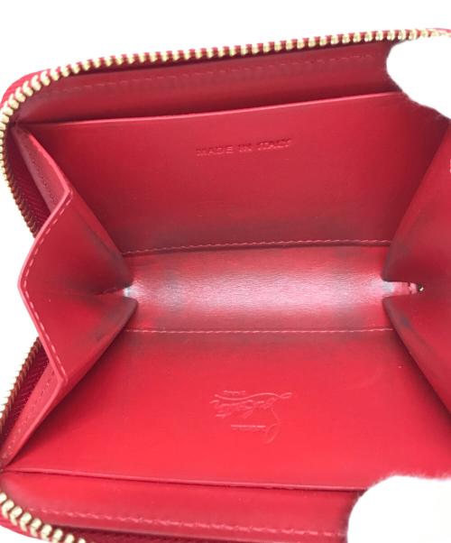 Christian Louboutin（クリスチャン・ルブタン）Christian Louboutin (クリスチャン・ルブタン) パネトーネスパイクスタッズコインケース マルチカラーの古着・服飾アイテム