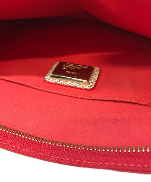 Christian Louboutin（クリスチャン・ルブタン）Christian Louboutin (クリスチャン・ルブタン) グラデーションスパイクスタッズクラッチショルダーバッグ マルチカラーの古着・服飾アイテム