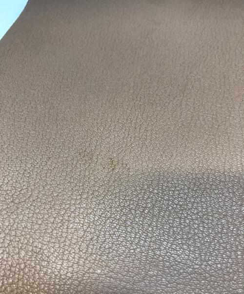 Chloe（クロエ）Chloe (クロエ) バイカラーチェーントートレザーバッグ ブラック×ピンクベージュの古着・服飾アイテム