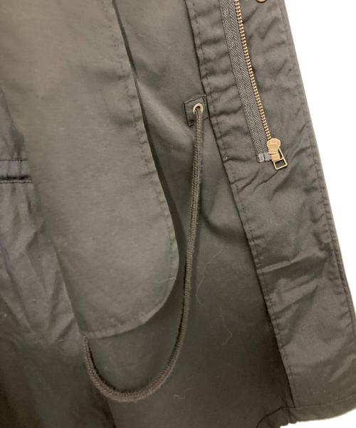 RADIO EVA（ラヂオエヴァ）RADIO EVA (ラヂオエヴァ) フーデッドコート ブラック サイズ:Ⅼの古着・服飾アイテム