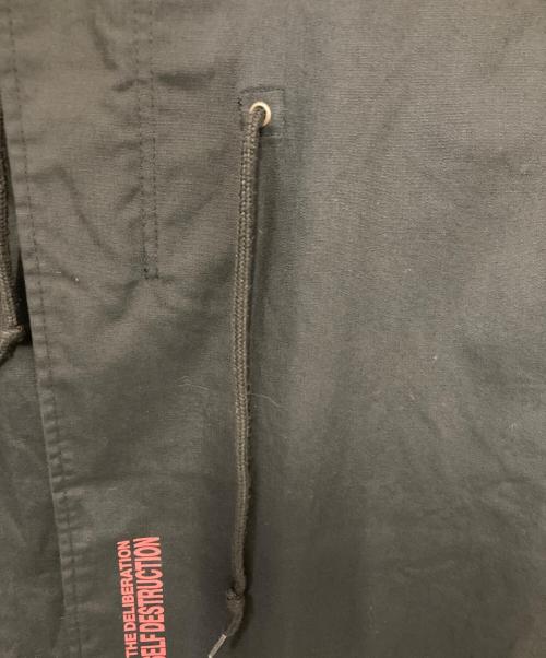 RADIO EVA（ラヂオエヴァ）RADIO EVA (ラヂオエヴァ) フーデッドコート ブラック サイズ:Ⅼの古着・服飾アイテム