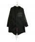 RADIO EVA（ラヂオエヴァ）の古着「フーデッドコート」｜ブラック