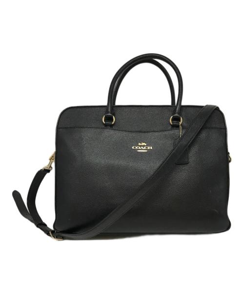 COACH（コーチ）COACH (コーチ) 2WAYブリーフケース ブラックの古着・服飾アイテム