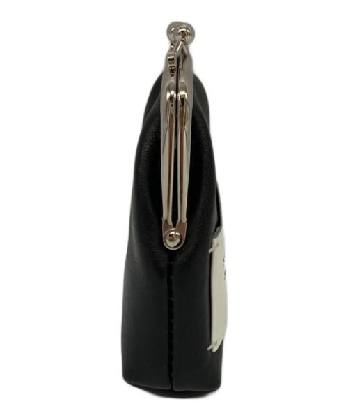 beautiful people（ビューティフルピープル）beautiful people (ビューティフルピープル) mini clasp pouch ブラックの古着・服飾アイテム