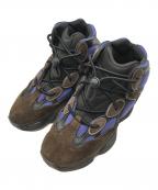 adidasアディダス）の古着「YEEZY 500 HIGH TYRIAN」｜ブルー×ブラウン