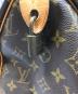 中古・古着 LOUIS VUITTON (ルイ ヴィトン) スピーディ30モノグラムハンドバッグ ブラウン：50000円
