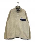 Patagoniaパタゴニア）の古着「ライトウエイトシンチラスナップTジャケット」｜ベージュ