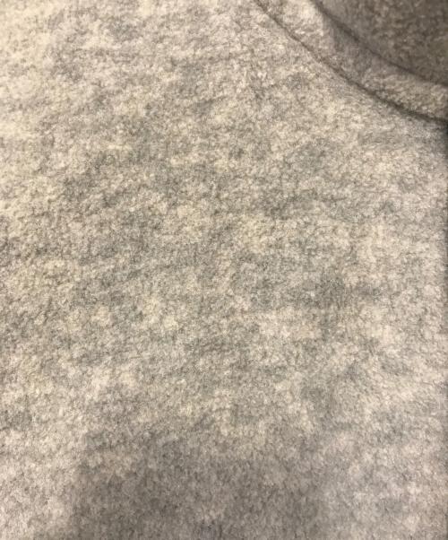 Patagonia（パタゴニア）Patagonia (パタゴニア) ライトウエイトシンチラスナップTジャケット ベージュ サイズ:XLの古着・服飾アイテム