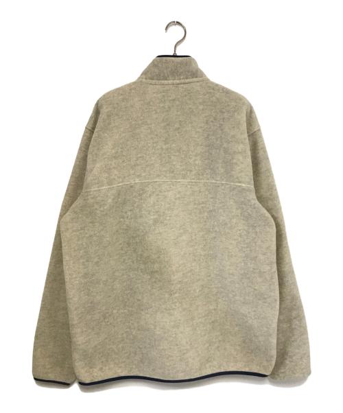Patagonia（パタゴニア）Patagonia (パタゴニア) ライトウエイトシンチラスナップTジャケット ベージュ サイズ:XLの古着・服飾アイテム