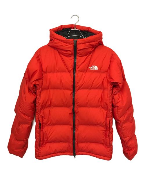 THE NORTH FACE（ザ ノース フェイス）THE NORTH FACE (ザ ノース フェイス) BELAYER PARKA レッド サイズ:XLの古着・服飾アイテム