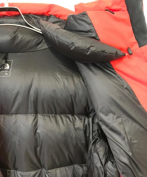 THE NORTH FACE（ザ ノース フェイス）THE NORTH FACE (ザ ノース フェイス) BELAYER PARKA レッド サイズ:XLの古着・服飾アイテム