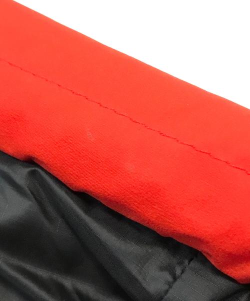 THE NORTH FACE（ザ ノース フェイス）THE NORTH FACE (ザ ノース フェイス) BELAYER PARKA レッド サイズ:XLの古着・服飾アイテム