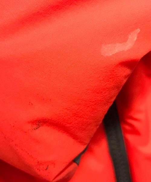 THE NORTH FACE（ザ ノース フェイス）THE NORTH FACE (ザ ノース フェイス) BELAYER PARKA レッド サイズ:XLの古着・服飾アイテム