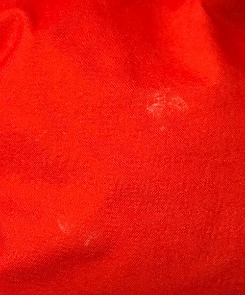 THE NORTH FACE（ザ ノース フェイス）THE NORTH FACE (ザ ノース フェイス) BELAYER PARKA レッド サイズ:XLの古着・服飾アイテム