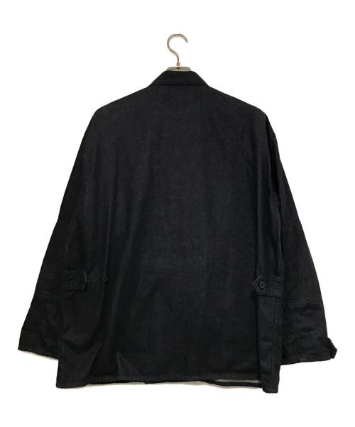 ai no de（アイノデ）ai no de (アイノデ) デニムカバーオール インディゴ サイズ:Mの古着・服飾アイテム