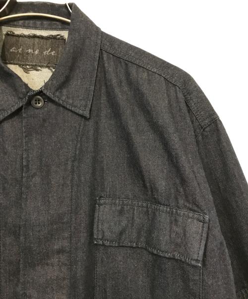 ai no de（アイノデ）ai no de (アイノデ) デニムカバーオール インディゴ サイズ:Mの古着・服飾アイテム