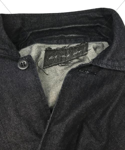 ai no de（アイノデ）ai no de (アイノデ) デニムカバーオール インディゴ サイズ:Mの古着・服飾アイテム