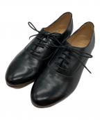 luca grossiルカグロッシ）の古着「レースアップシューズ」｜ブラック