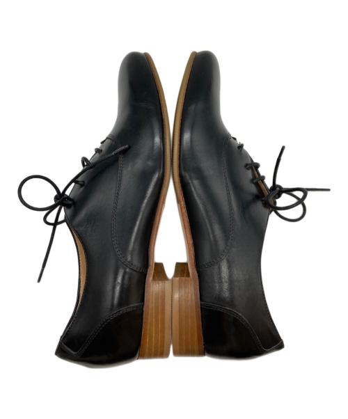 luca grossi（ルカグロッシ）luca grossi (ルカグロッシ) レースアップシューズ ブラック サイズ:36の古着・服飾アイテム