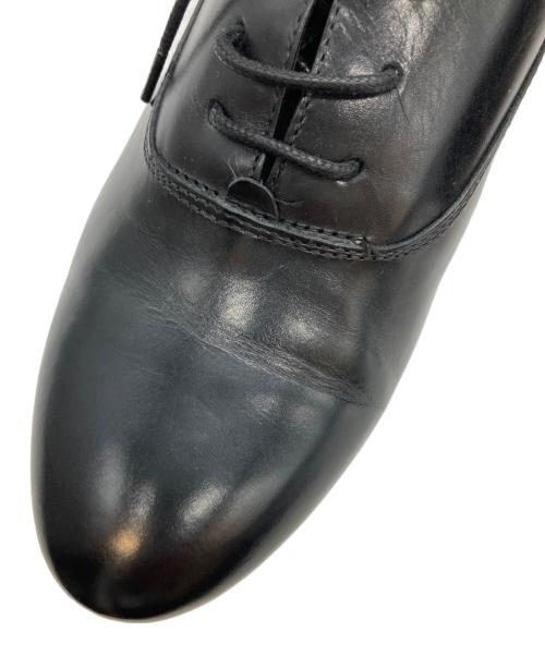 luca grossi（ルカグロッシ）luca grossi (ルカグロッシ) レースアップシューズ ブラック サイズ:36の古着・服飾アイテム