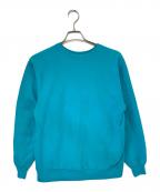 Championチャンピオン）の古着「袖胸目無しリバースウィーブスウェット」｜ブルー