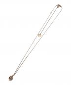 canal4℃カナルヨンドシー）の古着「ピンクゴールドネックレス」