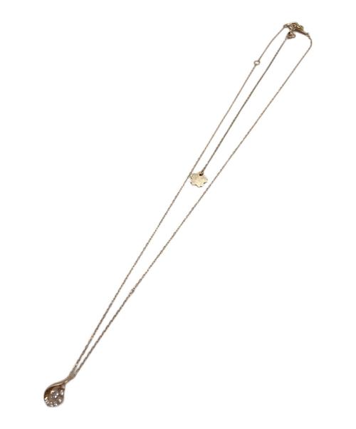 canal4℃（カナルヨンドシー）canal4℃ (カナルヨンドシー) ピンクゴールドネックレスの古着・服飾アイテム