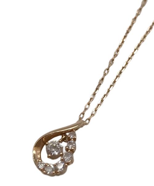 canal4℃（カナルヨンドシー）canal4℃ (カナルヨンドシー) ピンクゴールドネックレスの古着・服飾アイテム