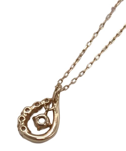 canal4℃（カナルヨンドシー）canal4℃ (カナルヨンドシー) ピンクゴールドネックレスの古着・服飾アイテム