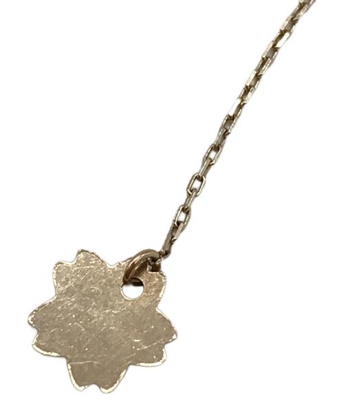 canal4℃（カナルヨンドシー）canal4℃ (カナルヨンドシー) ピンクゴールドネックレスの古着・服飾アイテム