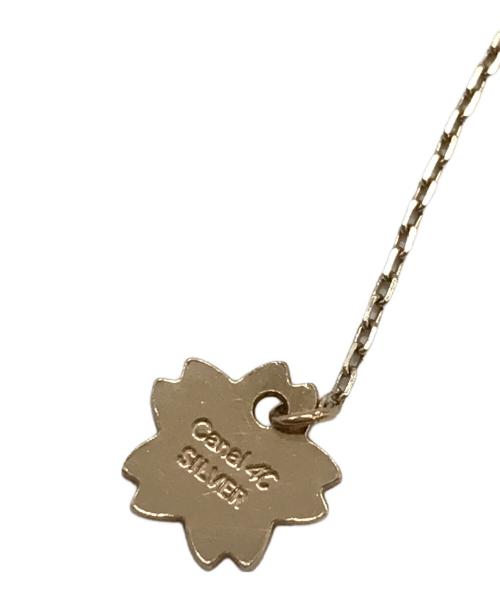 canal4℃（カナルヨンドシー）canal4℃ (カナルヨンドシー) ピンクゴールドネックレスの古着・服飾アイテム