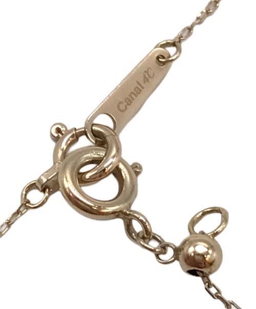 canal4℃（カナルヨンドシー）canal4℃ (カナルヨンドシー) ピンクゴールドネックレスの古着・服飾アイテム