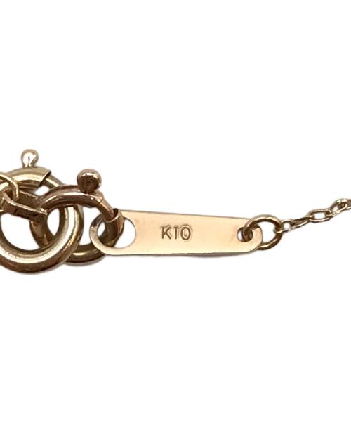 canal4℃（カナルヨンドシー）canal4℃ (カナルヨンドシー) ピンクゴールドネックレスの古着・服飾アイテム