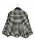 SHIPS (シップス) 千鳥格子ツイードジャケット ブラック サイズ:不明：5000円
