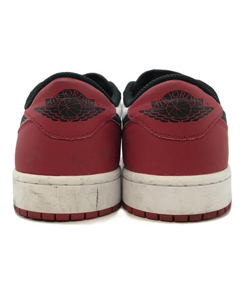 NIKE（ナイキ）NIKE (ナイキ) AIR JORDAN 1 RETRO LOW OG ブラック×レッド サイズ:28cmの古着・服飾アイテム