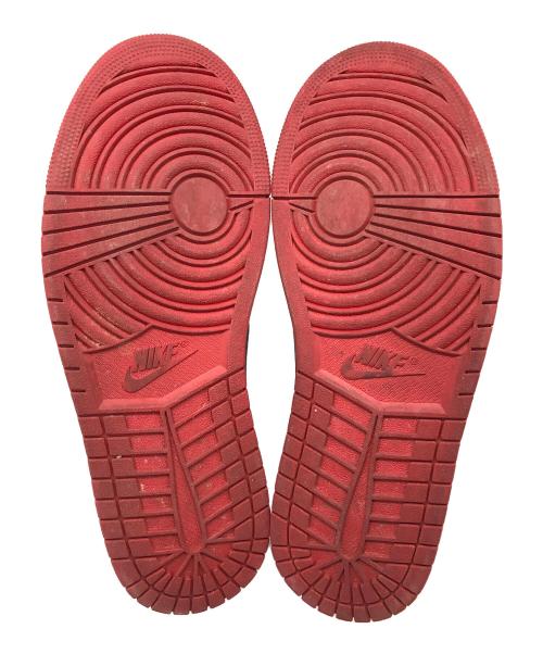 NIKE（ナイキ）NIKE (ナイキ) AIR JORDAN 1 RETRO LOW OG ブラック×レッド サイズ:28cmの古着・服飾アイテム