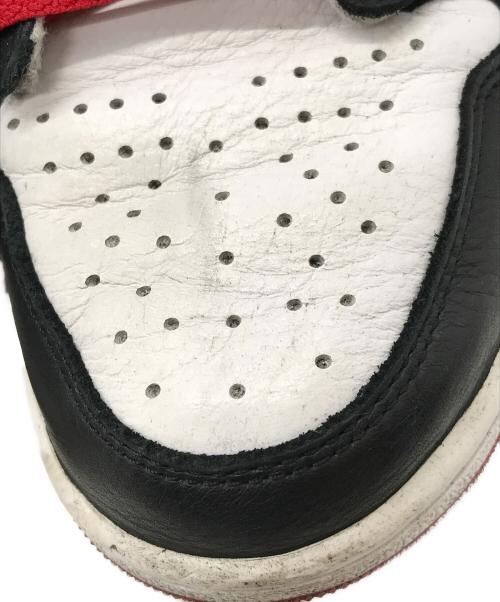 NIKE（ナイキ）NIKE (ナイキ) AIR JORDAN 1 RETRO LOW OG ブラック×レッド サイズ:28cmの古着・服飾アイテム