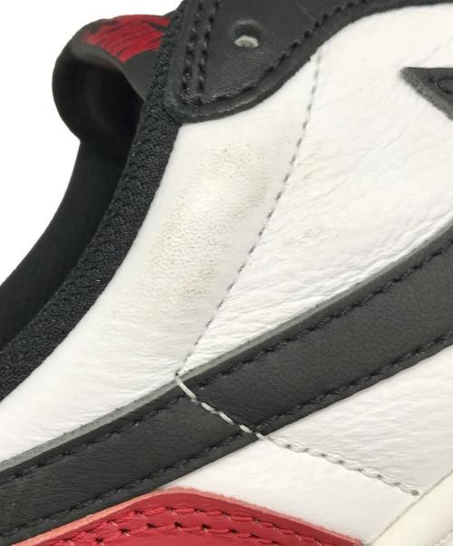 NIKE（ナイキ）NIKE (ナイキ) AIR JORDAN 1 RETRO LOW OG ブラック×レッド サイズ:28cmの古着・服飾アイテム