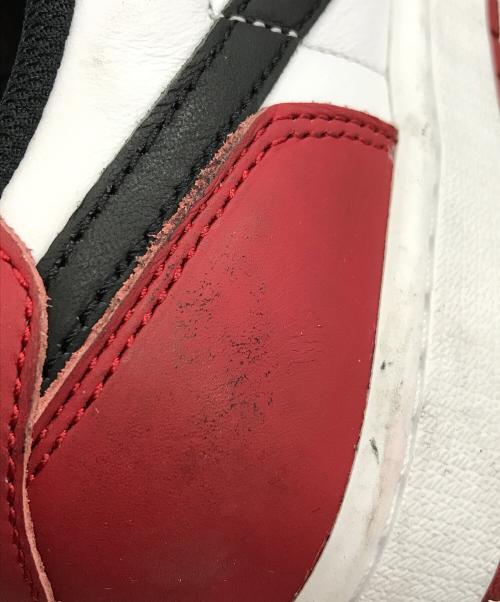 NIKE（ナイキ）NIKE (ナイキ) AIR JORDAN 1 RETRO LOW OG ブラック×レッド サイズ:28cmの古着・服飾アイテム
