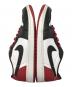 中古・古着 NIKE (ナイキ) AIR JORDAN 1 RETRO LOW OG ブラック×レッド サイズ:28cm：7000円