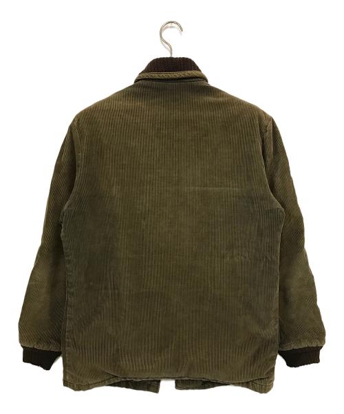 TOWN CRAFT（タウンクラフト）TOWN CRAFT (タウンクラフト) コーデュロイハーフコート ブラウン サイズ:Mの古着・服飾アイテム