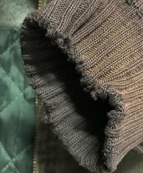 TOWN CRAFT（タウンクラフト）TOWN CRAFT (タウンクラフト) コーデュロイハーフコート ブラウン サイズ:Mの古着・服飾アイテム