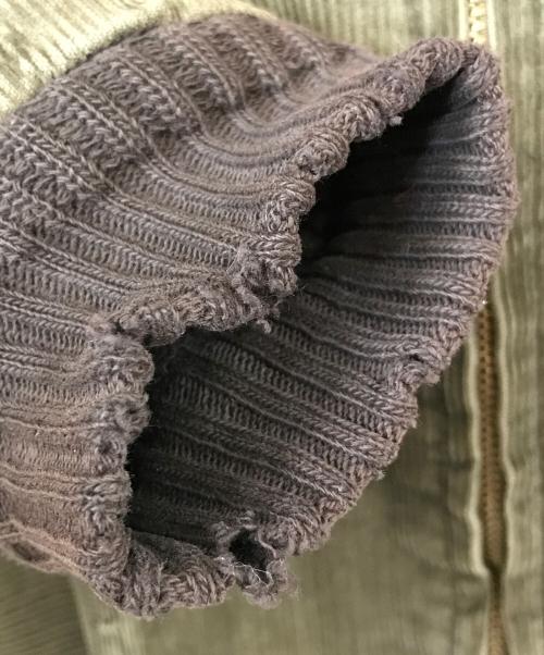 TOWN CRAFT（タウンクラフト）TOWN CRAFT (タウンクラフト) コーデュロイハーフコート ブラウン サイズ:Mの古着・服飾アイテム