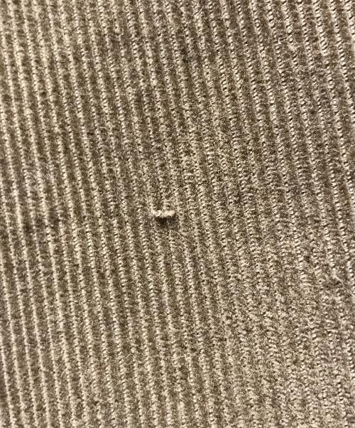 TOWN CRAFT（タウンクラフト）TOWN CRAFT (タウンクラフト) コーデュロイハーフコート ブラウン サイズ:Mの古着・服飾アイテム