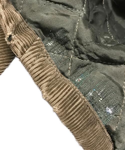 TOWN CRAFT（タウンクラフト）TOWN CRAFT (タウンクラフト) コーデュロイハーフコート ブラウン サイズ:Mの古着・服飾アイテム