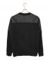 BALMAIN (バルマン) ナイロン切替スウェット ブラック サイズ:Ⅼ：10000円
