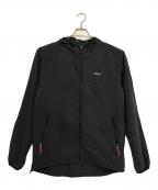 NANGAナンガ）の古着「AIR CLOTH COMFY ZIP PARKA / エアークロスコンフィージップパーカー」｜ブラック